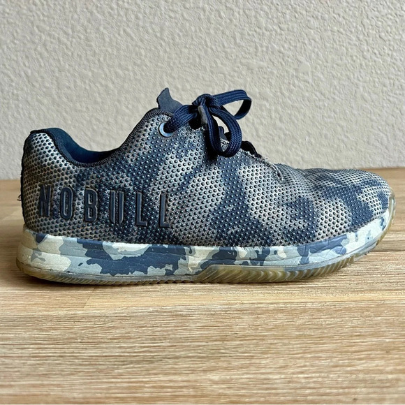 No Bull Unisex Tie Dye Trainers Ink & Sky Court Trainers Men’s 6.5 / Women’s 8 - Picture 5 of 11